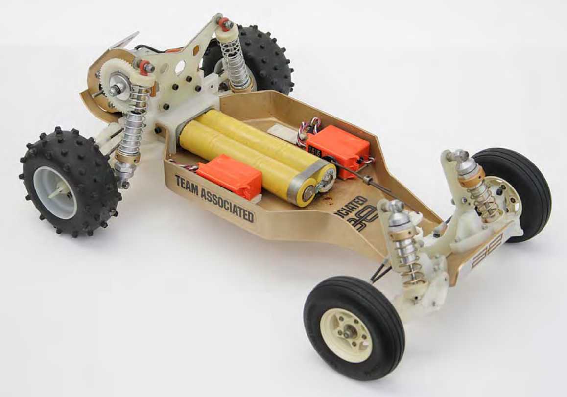 who made the first rc car